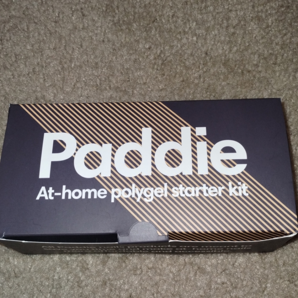 Paddie At home Polygel Nail starter KIT